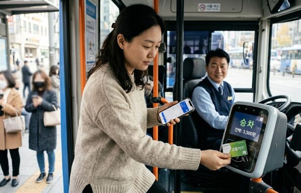 평소처럼 카드로 타기만 하면 환급이 시작됩니다